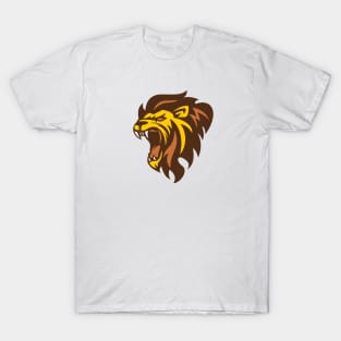 Roaring Lion of Courage T-Shirt